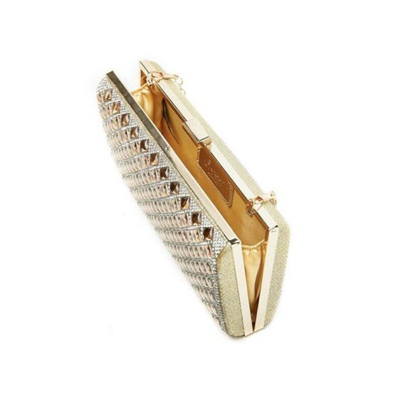 Like Dreams Targaryan Foil Box Clutch - Picture 2 of 7